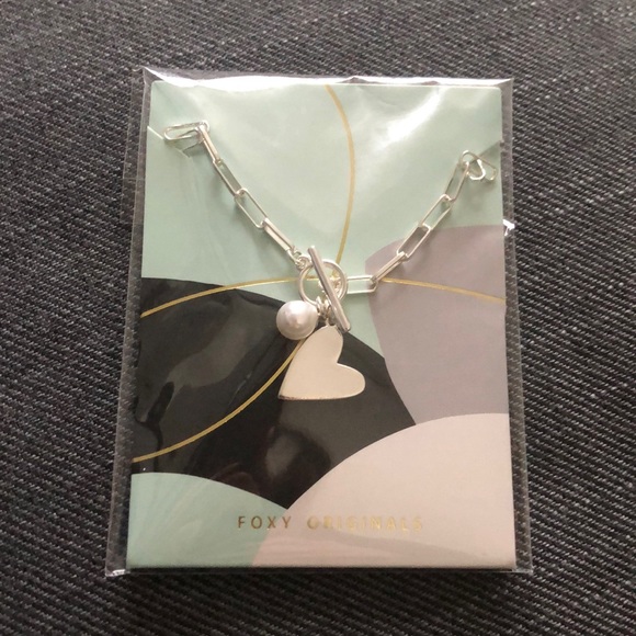 COPY - Foxy Originals Solstice Collection Heart Necklace - Picture 5 of 7